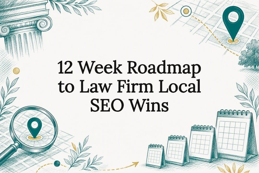 12 Week Roadmap to Law Firm Local SEO Wins