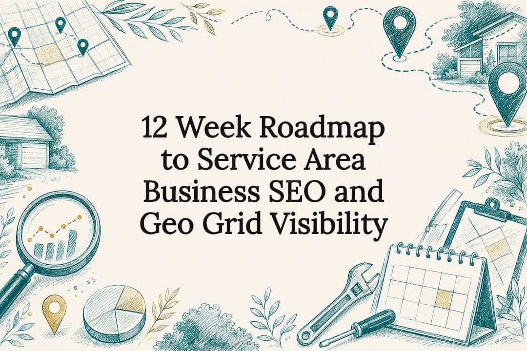 12 Week Roadmap to Service Area Business SEO and Geo Grid Visibility